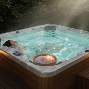 Benefits of a Bluwater Salt Hot Tub system