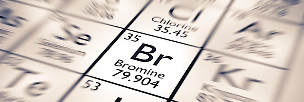 Bromine not Chlorine
